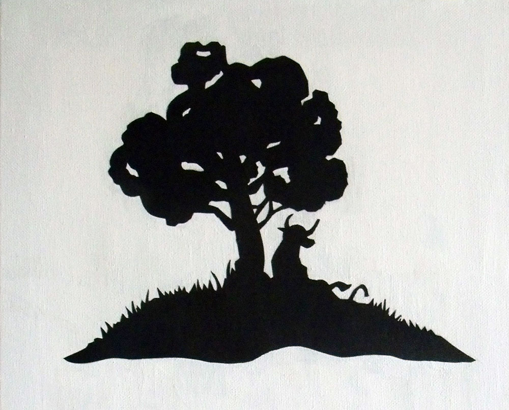 Ferdinand the Bull Custom Nursery Art