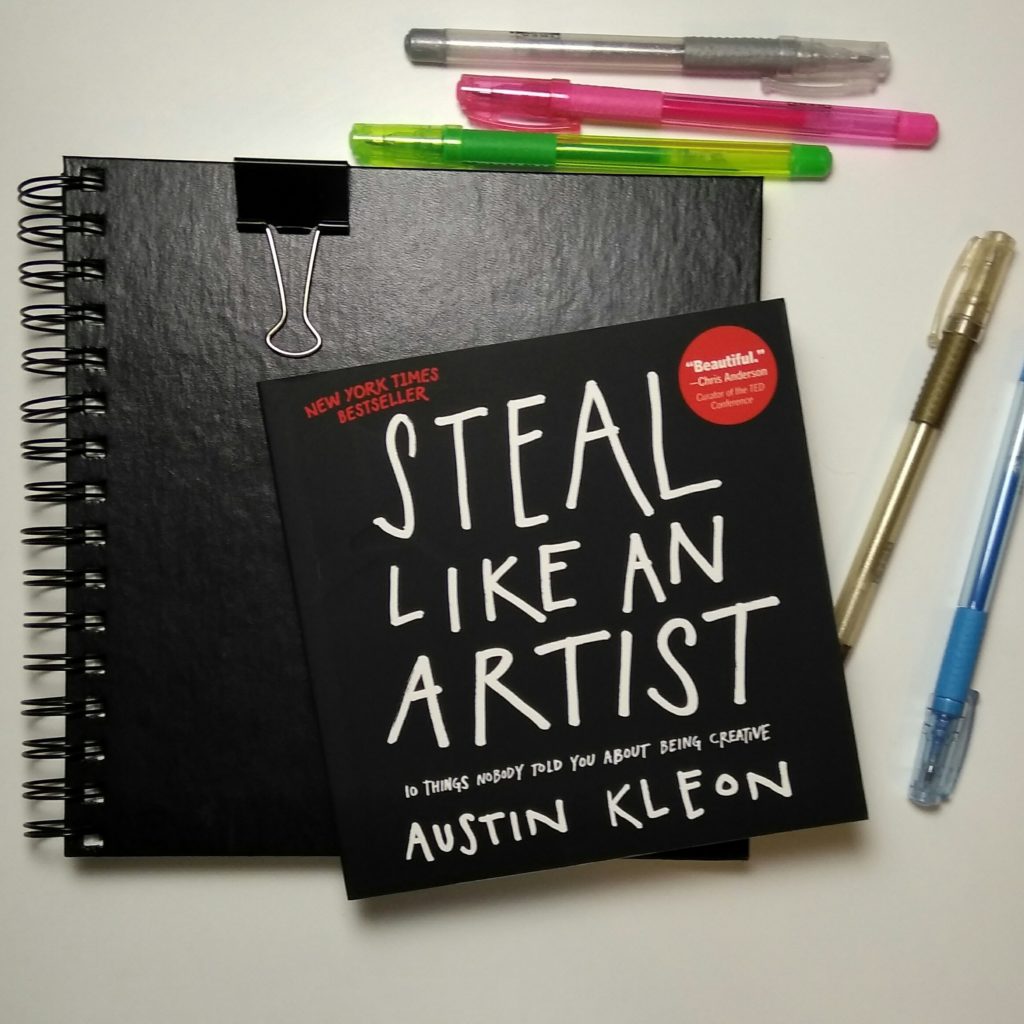 Steal Like An Artist Book Review Chrysta Hooper Illustration